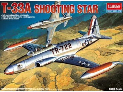 Academy 12284 T-33A SHOOTINGSTAR 1/48