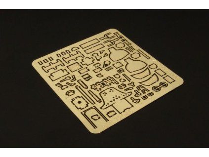 1/72 A6M2b Zero (Tamiya 60780) PE parts for Tamiya kit