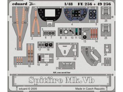 Spitfire Mk.Vb recommended for TAMIYA