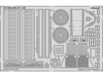 MiG-35 1/48 recommended for HOBBY BOSS