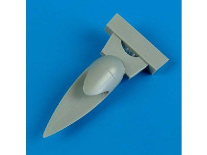 1/72 F6F Hellcat correct radome - EDUARD