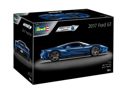Revell 07824 2017 Ford GT EasyClick Car 1/24