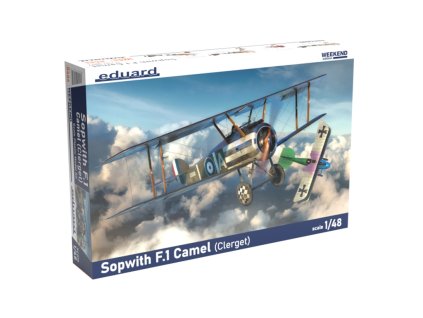Sopwith F.1 Camel (Clerget) 1/48