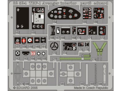 TBF-1 interior recommended for TRUMPETER