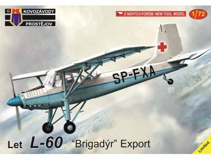 1/72 Let L-60 "Brigadýr" Export