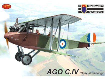 1/72 AGO C.IV "Special markings"