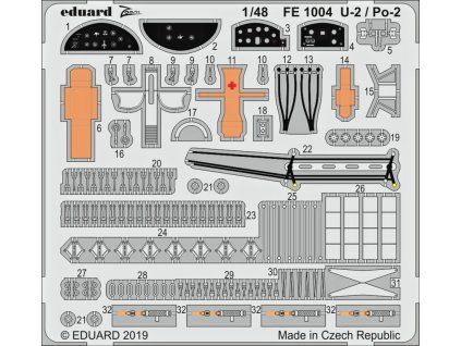 U-2 / Po-2 1/48 recommended for ICM