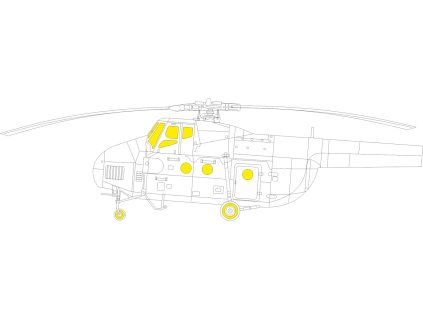 Mi-4A TFace 1/48 recommended for TRUMPETER