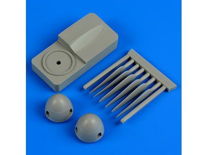 1/48 Me 410 propeller w/tool - REVELL/PROMODELER