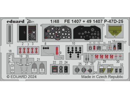 P-47D-25 1/48 recommended for MINIART