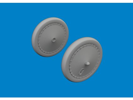 Bulldog wheels 1/48 recommended for AIRFIX