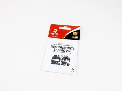 1/32 Bf 109G-2/G-4 (for Revell kit)