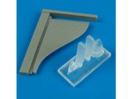 1/72 AV-8A Harrier conversion set