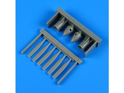 1/48 IA 58 Pucará propellers - KINETIC