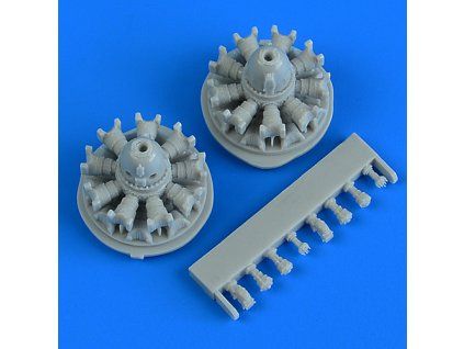 1/72 B-26C Marauder engines - AIRFIX