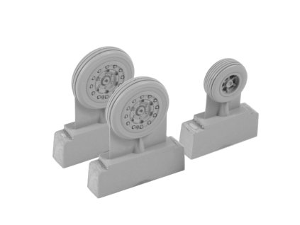 1/48 Hawker Hunter F.6 Wheels