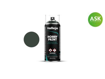 Vallejo Aerosol 28026 Dark Green Primer (400 ml)