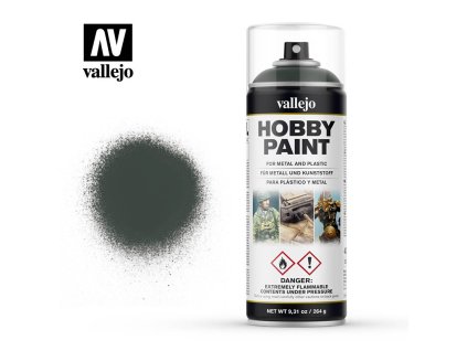 Vallejo Hobby Spray Paint 28026 Dark Green (400ml)