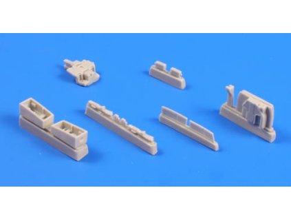 1/48 Mitsubishi A6M5a (Kó) Armament set for TAM