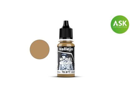 Vallejo Model Color 70977 Desert Yellow Matt (18 ml)