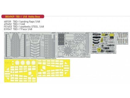 TBD-1 1/48 recommended for HOBBY BOSS