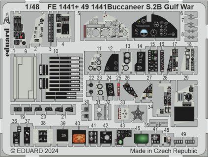 Buccaneer S.2B Gulf War 1/48 recommended for AIRFIX