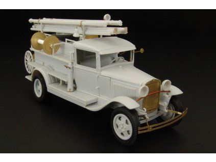 1/48 PMG-1 Fire engine (GAZ AA) PE parts for UM kit