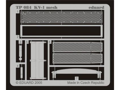 KV-1 mesh recommended for TRUMPETER