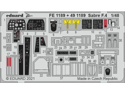 Sabre F.4 1/48 recommended for AIRFIX