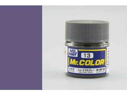 Mr. Color (10 ml) Neutral Gray