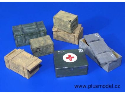1/35 Transport boxes