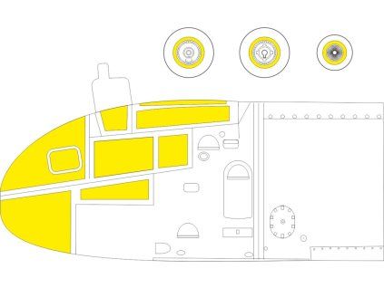 Ar 234B TFace 1/48 recommended for HASEGAWA/HOBBY 2000