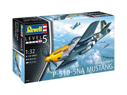 21795 plastic modelkit letadlo 03944 p 51d 5na mustang 1 32 a75504752 10374