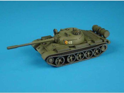 1/120 T-55 kit of modern soviet tank
