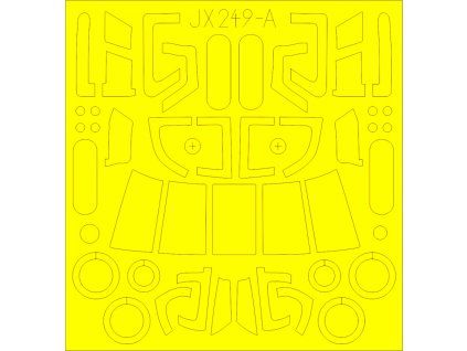 HH-60G TFace 1/35 recommended for KITTY HAWK
