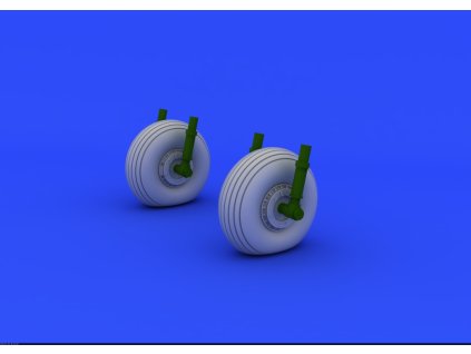 1/72 C-47 wheels for AIRFIX kit