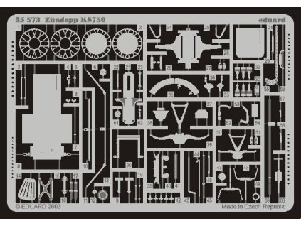 1/35 Zündapp KS750 for TAMIYA kit
