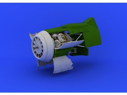 Fw 190F-8 engine 1/32 recommended for REVELL