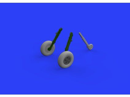 Spitfire Mk.I wheels 1/48 recommended for TAMIYA