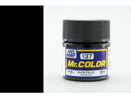 Mr. Color (10 ml) Tire Black