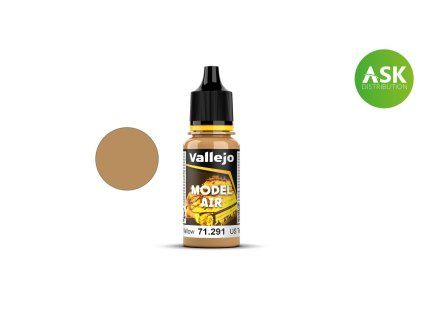 Vallejo Model Air 71291 US Earth Yellow (18 ml)