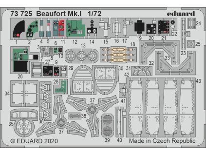 Beaufort Mk.I 1/72 recommended for AIRFIX