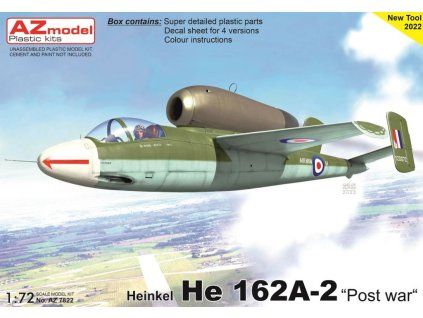 1/72 Heinkel He 162A-2 "Post war"