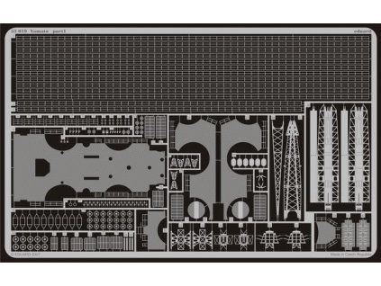 Yamato 1/350 recommended for TAMIYA