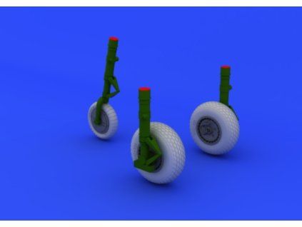 Me 262 wheels 1/48 recommended for TAMIYA