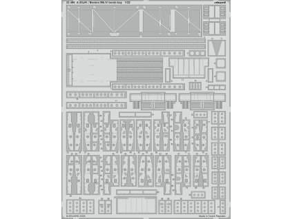 A-20J/K / Boston Mk.IV bomb bay 1/32 recommended for HKM