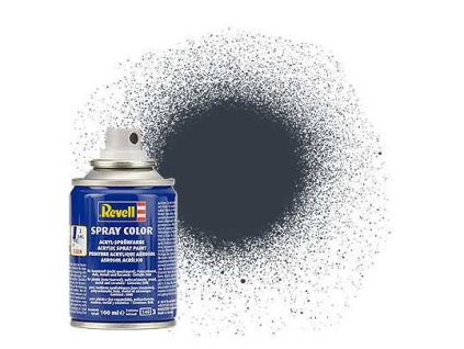 Revell Spray Color - 34178: matná ově šedá ( grey mat)