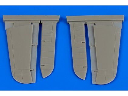 1/48 SBD-5 Dauntless control surfaces - ITALERIE/ACC.MIN