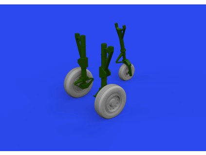 A-10C wheels 1/48 recommended for ACADEMY