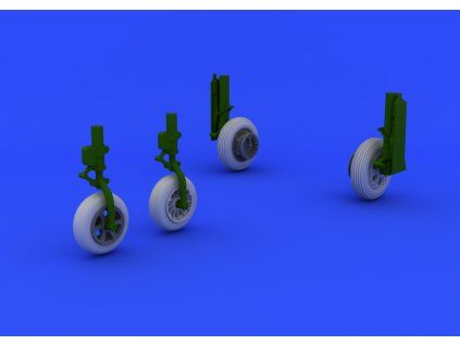 F-86F wheels 1/48 recommended for HASEGAWA